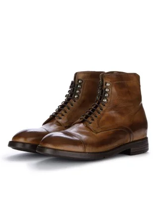 mens ankle boots moma ranch sughero brown