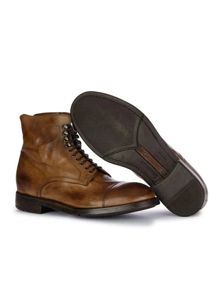 mens ankle boots moma ranch sughero brown