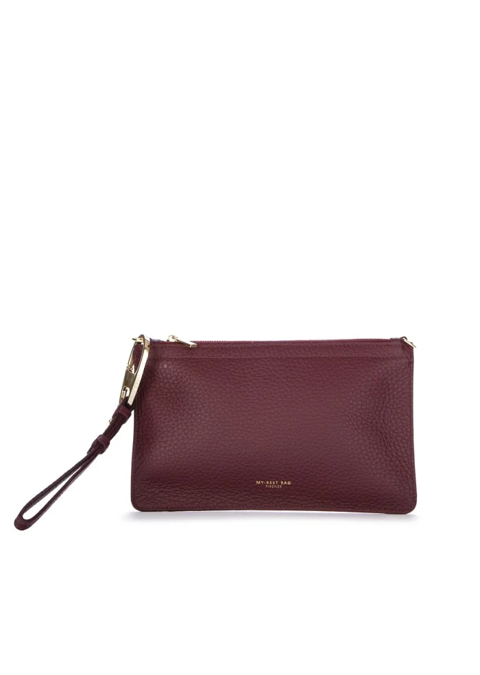 borsa a tracolla donna my best bag jordan small bordeaux