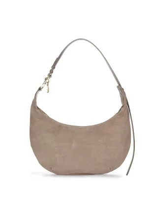 borsa a spalla donna my best bag moon marrone