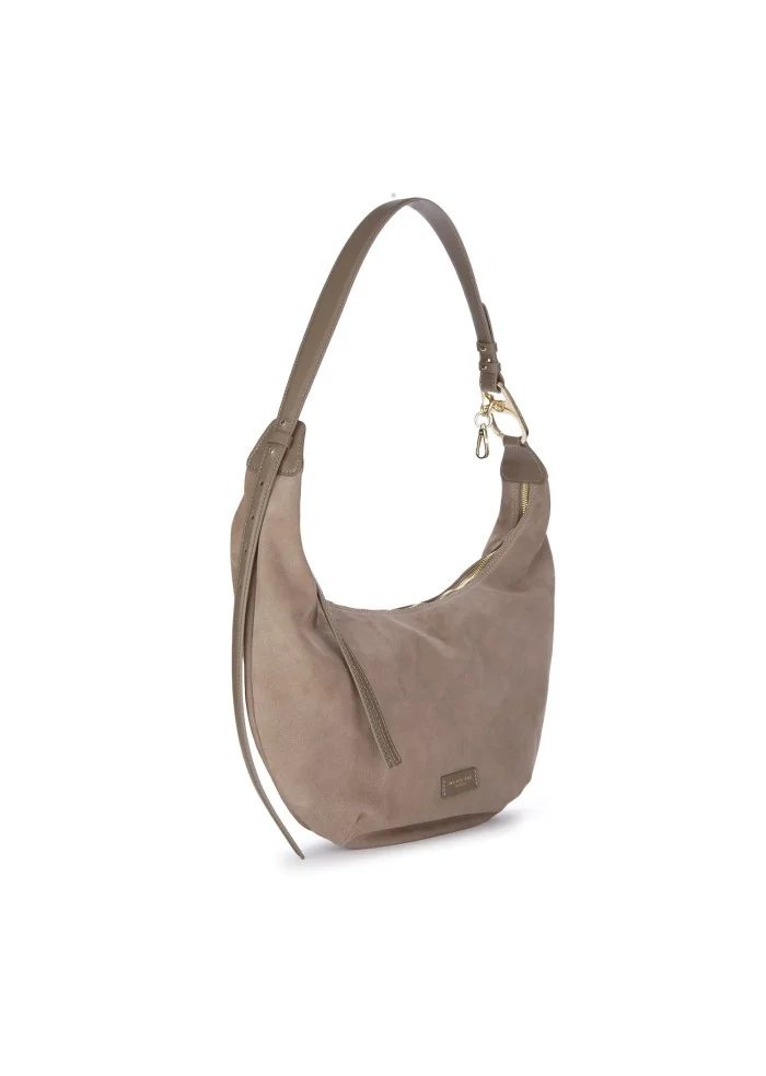 borsa a spalla donna my best bag moon marrone