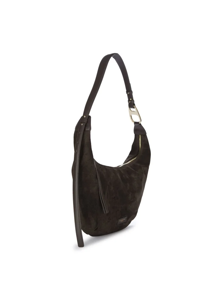 borsa a spalla donna my best bag moon marrone