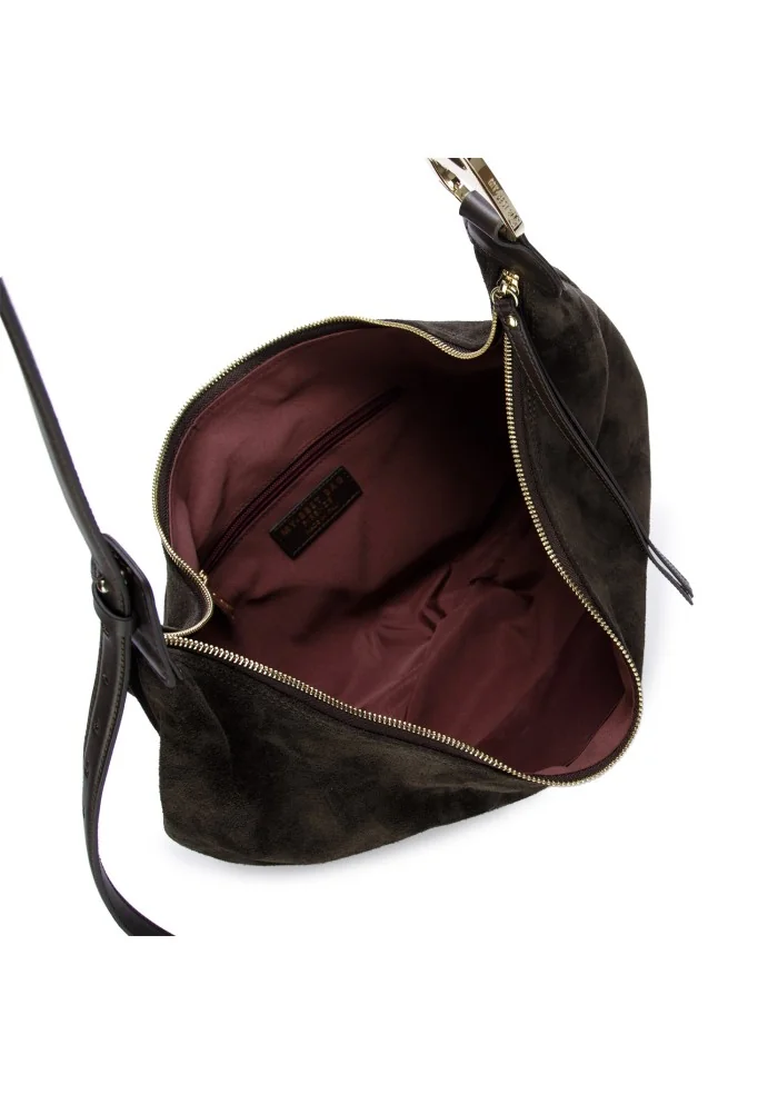 womens shoulder bag my best bag moon brown