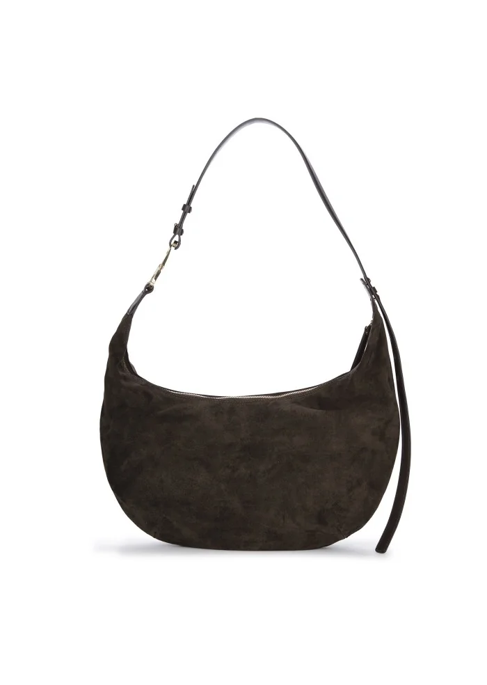 borsa a spalla donna my best bag moon marrone