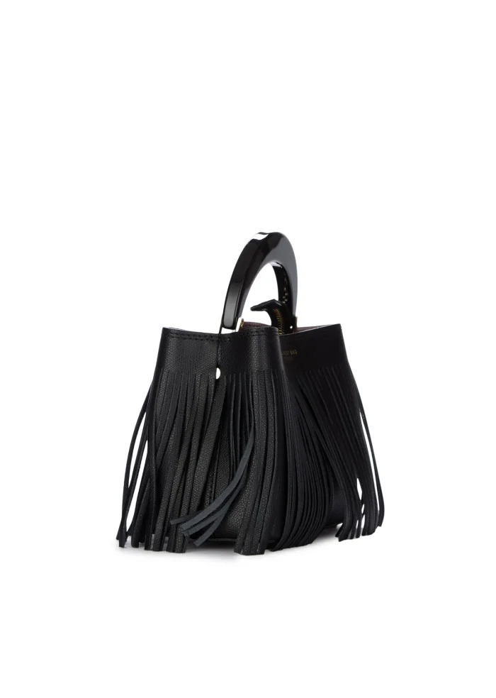 borsa a mano donna my best bag new ingrid small nero