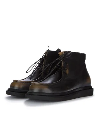mens ankle boots moma cusna fix black brown