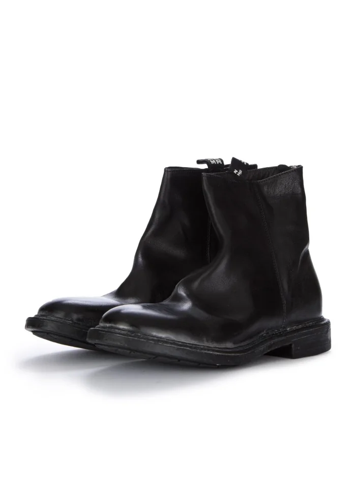 mens ankle boots moma bristol cusna black