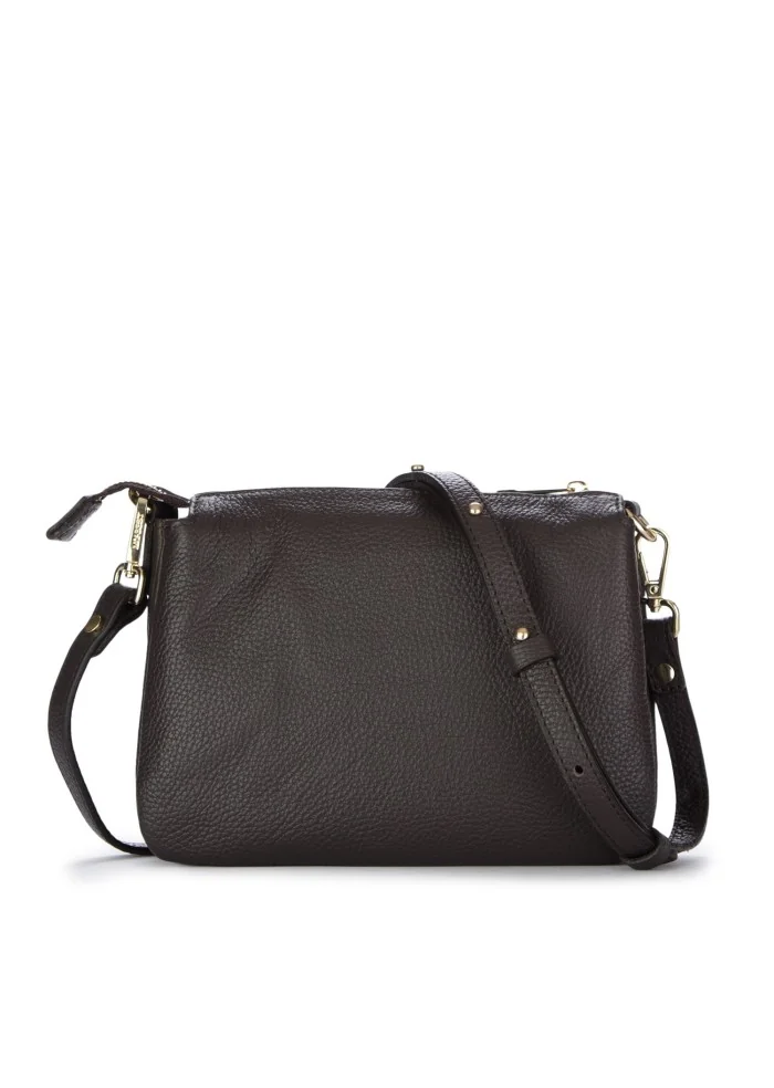 borsa a spalla donna my best bag reflex small marrone