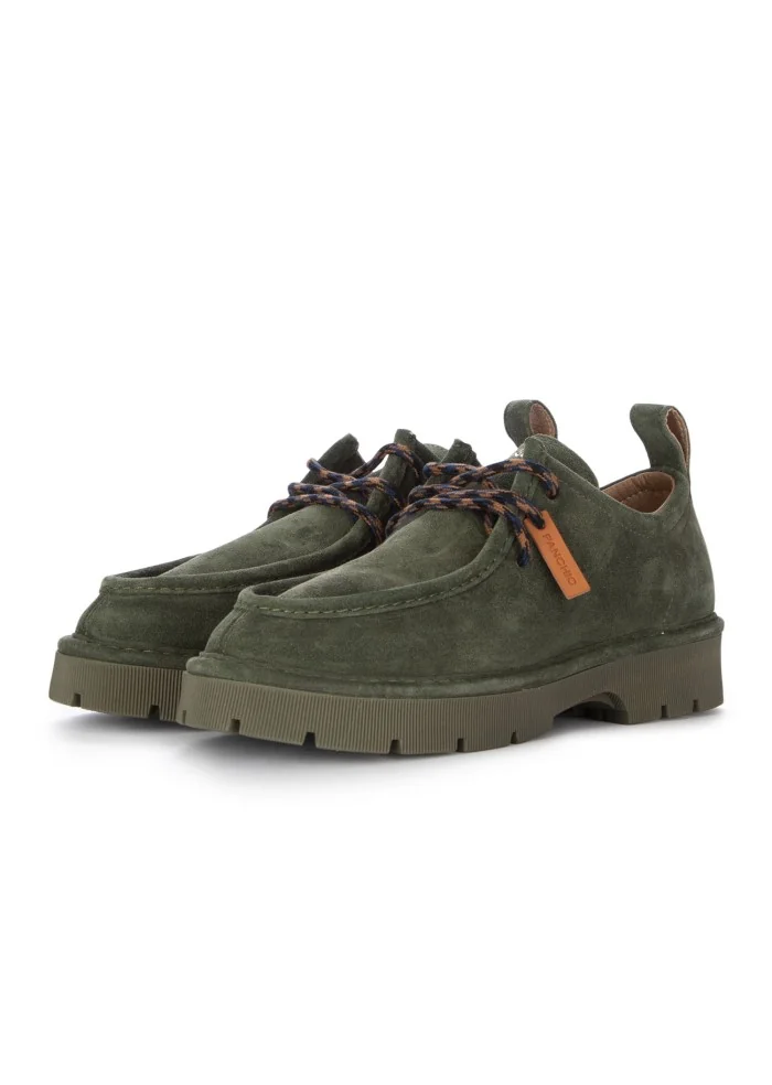 mens creeper shoes panchic green