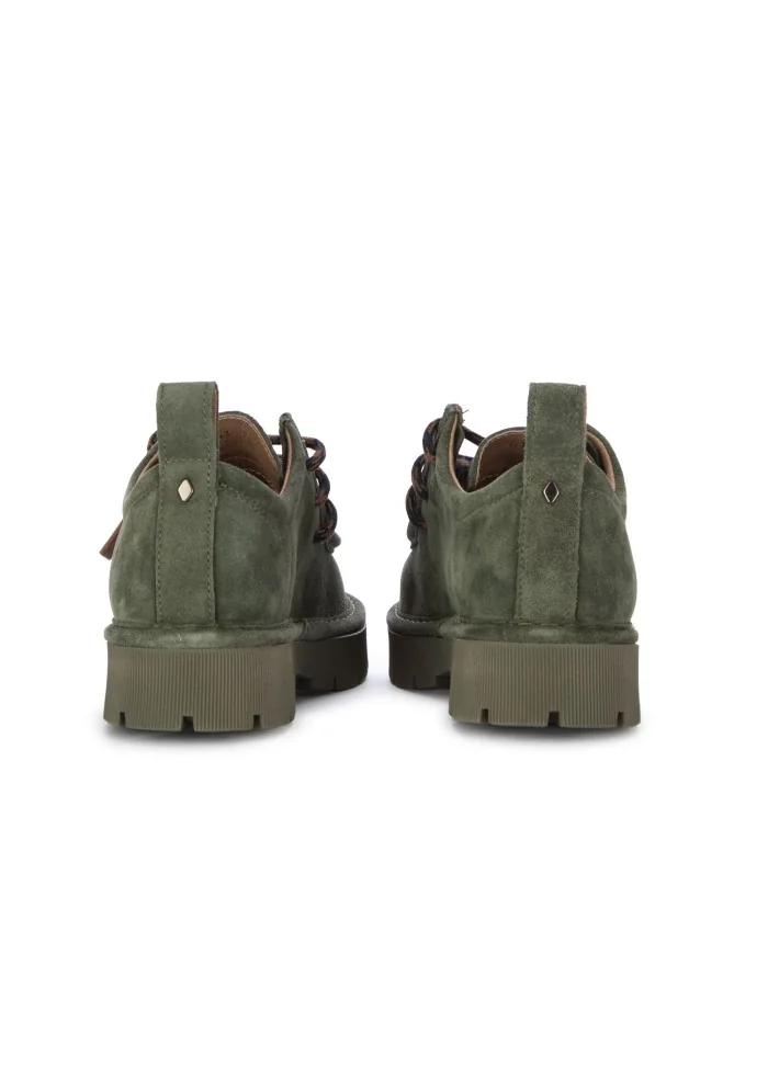 mens creeper shoes panchic green