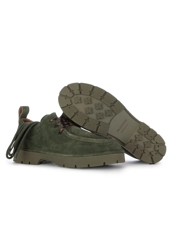 mens creeper shoes panchic green