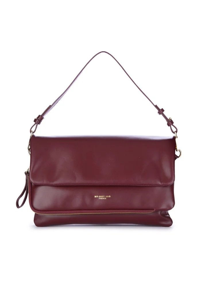 borsa da spalla donna my best bag miami bordeaux