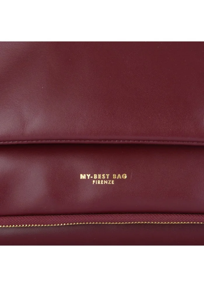 borsa da spalla donna my best bag miami bordeaux