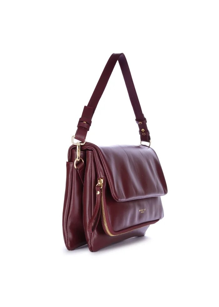 borsa da spalla donna my best bag miami bordeaux