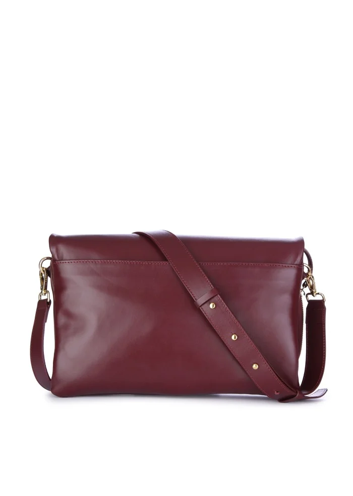 borsa da spalla donna my best bag miami bordeaux