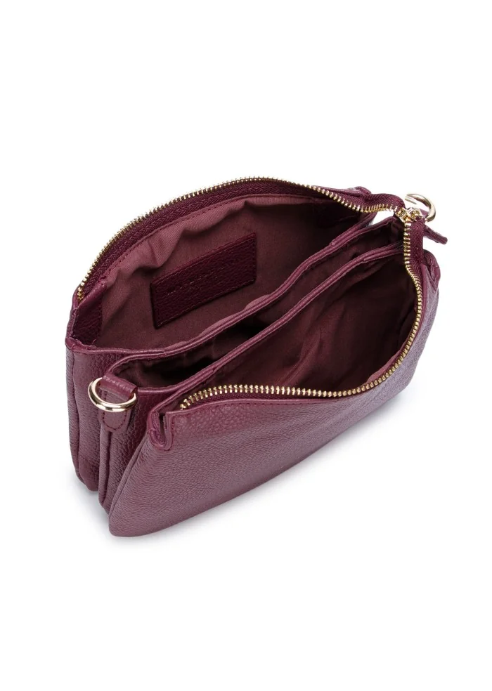 borsa a spalla donna my best bag reflex small bordeaux