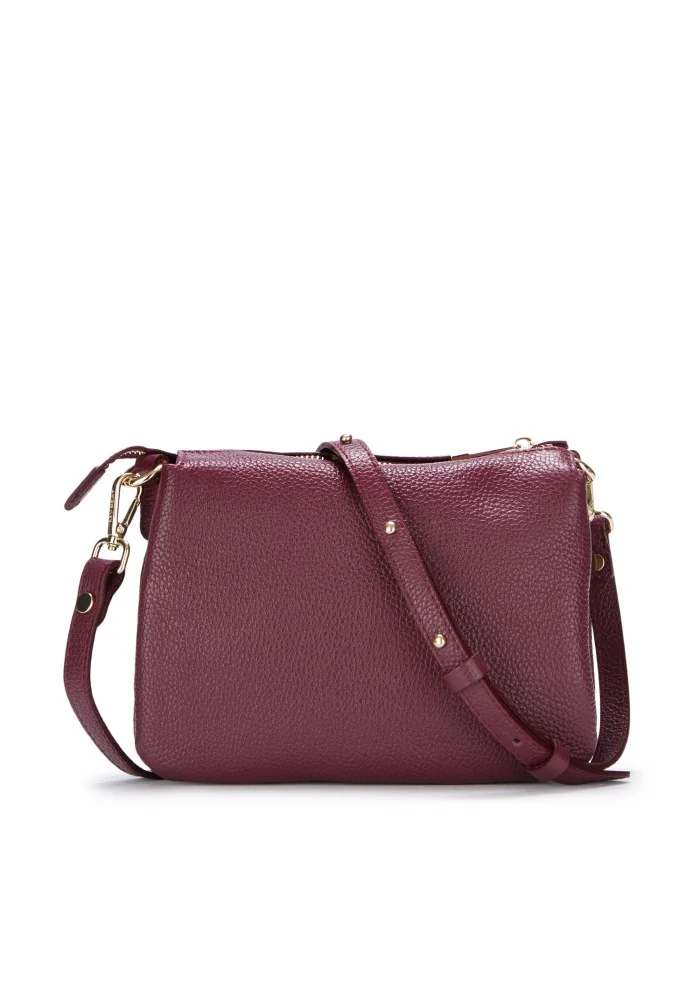 borsa a spalla donna my best bag reflex small bordeaux