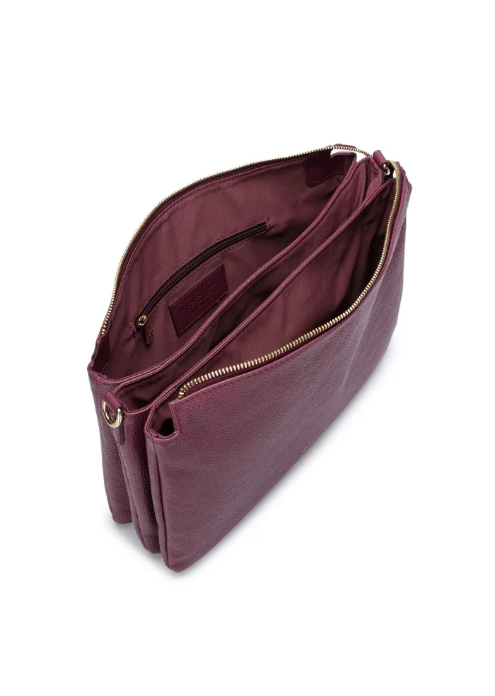 borsa a spalla donna my best bag reflex bordeaux