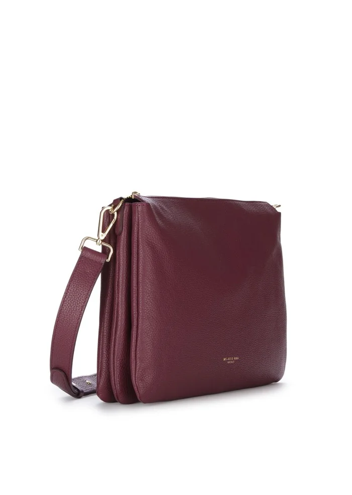 borsa a spalla donna my best bag reflex bordeaux