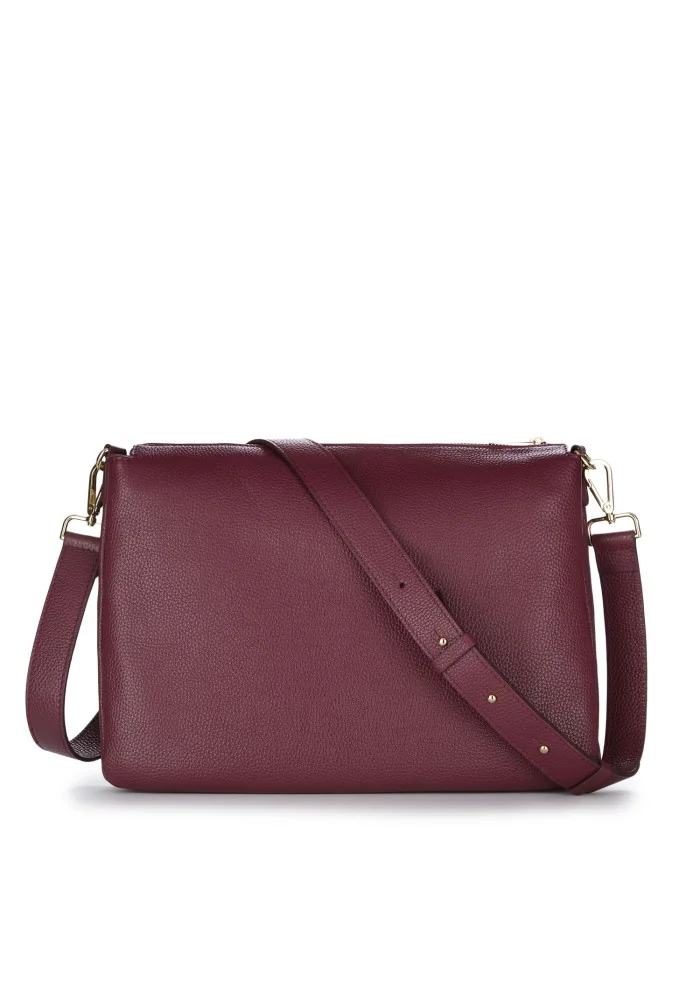 borsa a spalla donna my best bag reflex bordeaux