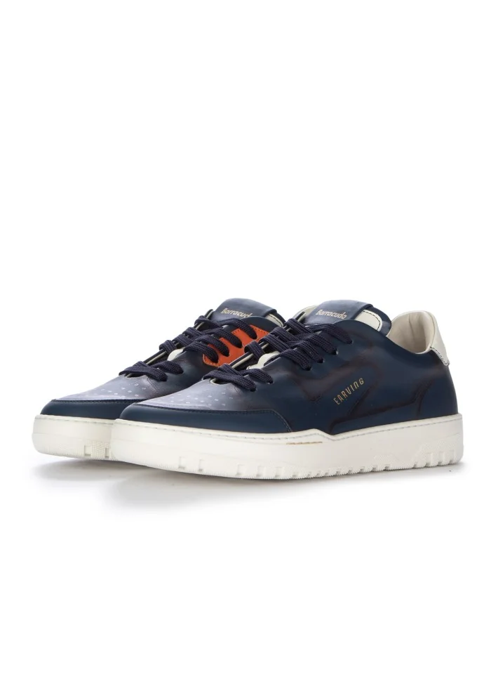 herren sneaker barracuda earving grun