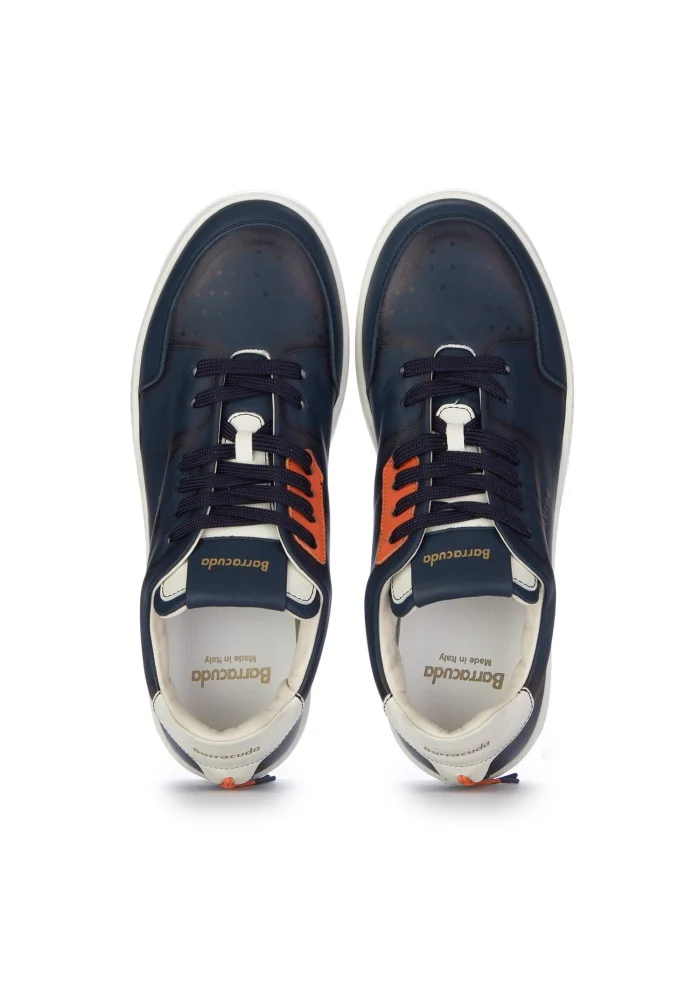 sneakers uomo barracuda earving blu