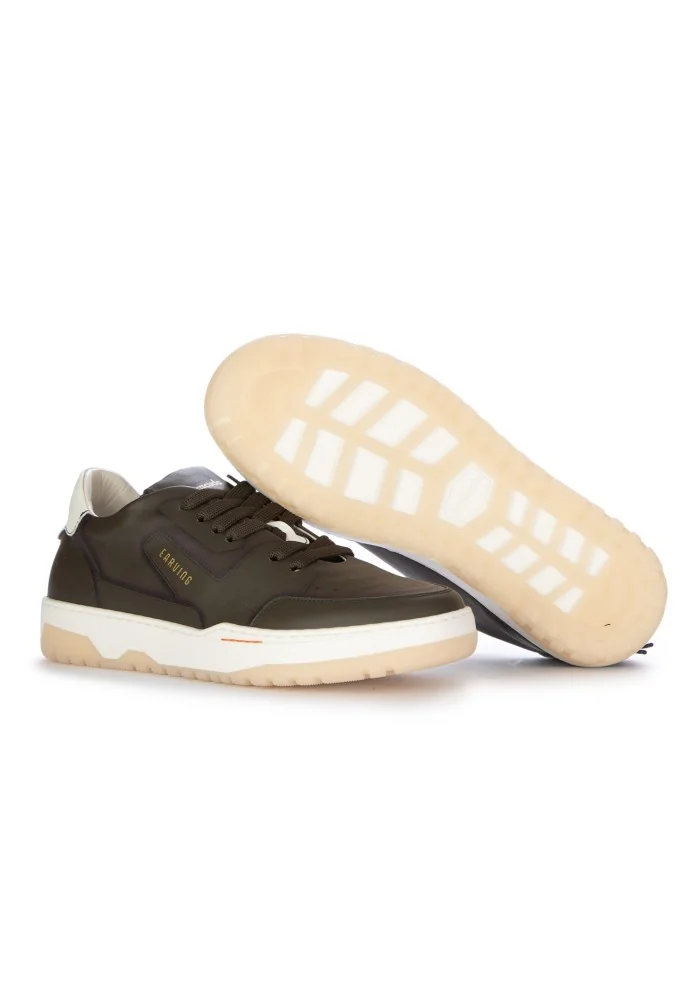 sneakers uomo barracuda earving verde