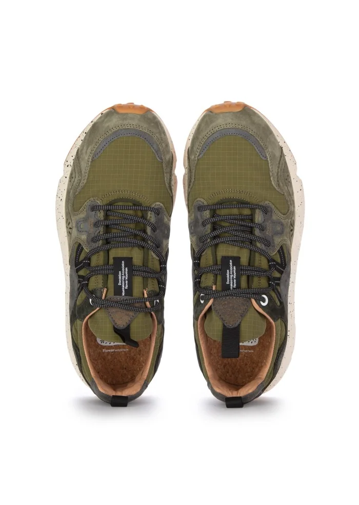 herren sneaker flower mountain yamano 3 grun