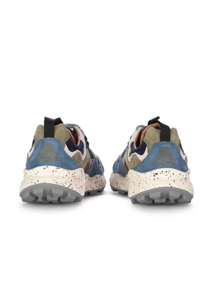 herren sneaker flower mountain yamano 3 blau braun