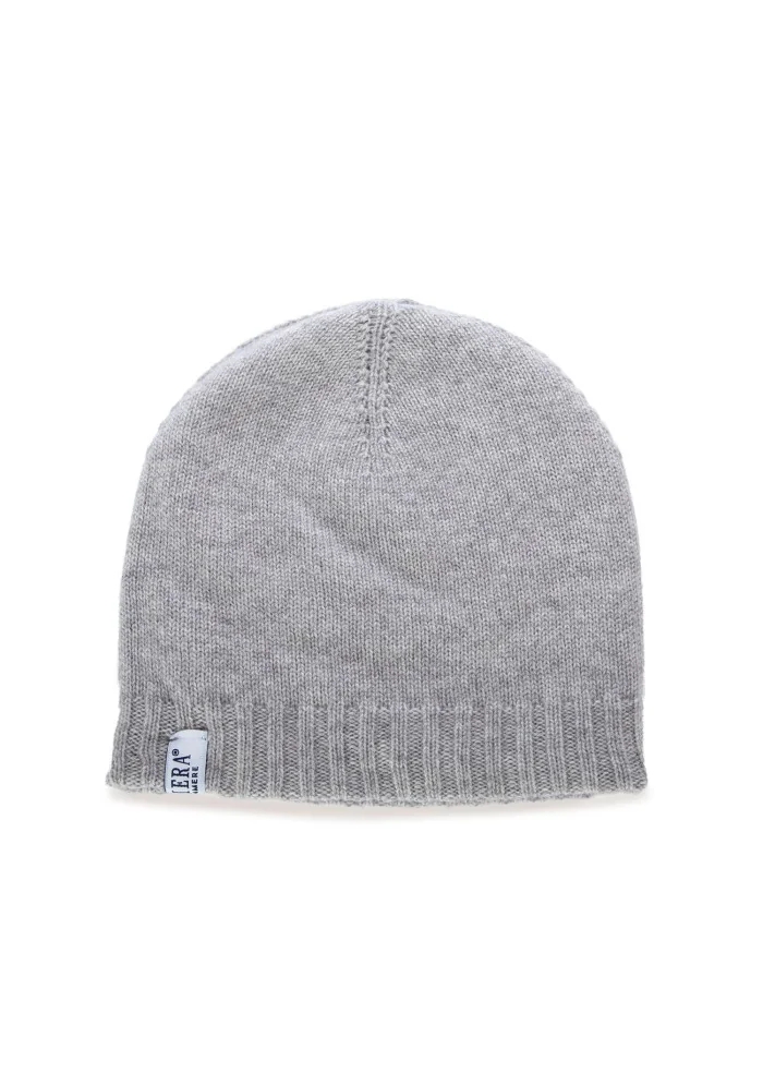 unisex beanie riviera cashmere doubleface blue grey