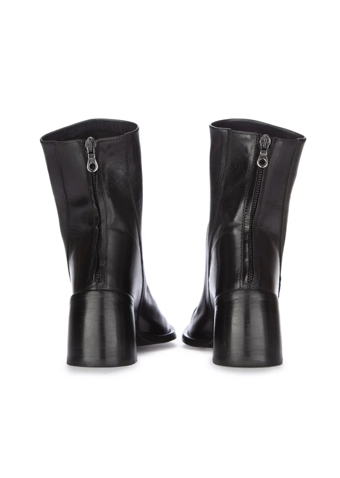 damen absatzstiefeletten juice moka schwarz