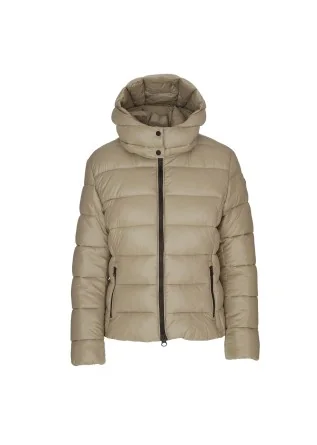 damen dunenjacke save the duck love19 cosmary beige