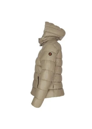 SAVE THE DUCK | DOWN JACKET LOVE19 COSMARY BEIGE