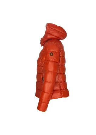 SAVE THE DUCK | DOWN JACKET LOVE19 COSMARY ORANGE