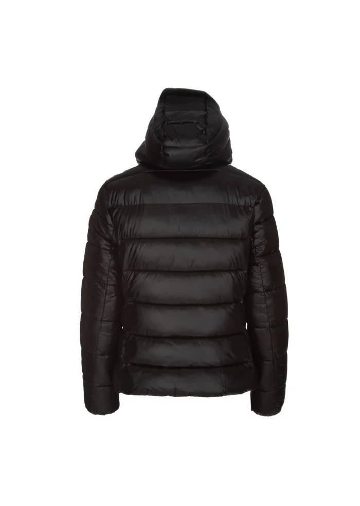 womens down jacket save the duck love19 cosmary black