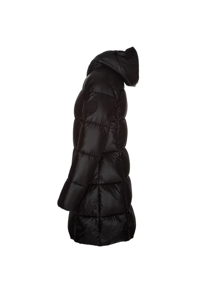 womens down jacket save the duck luck19 ines black