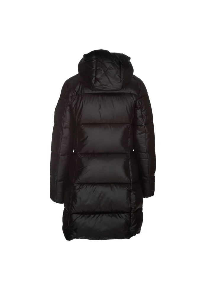 womens down jacket save the duck luck19 ines black