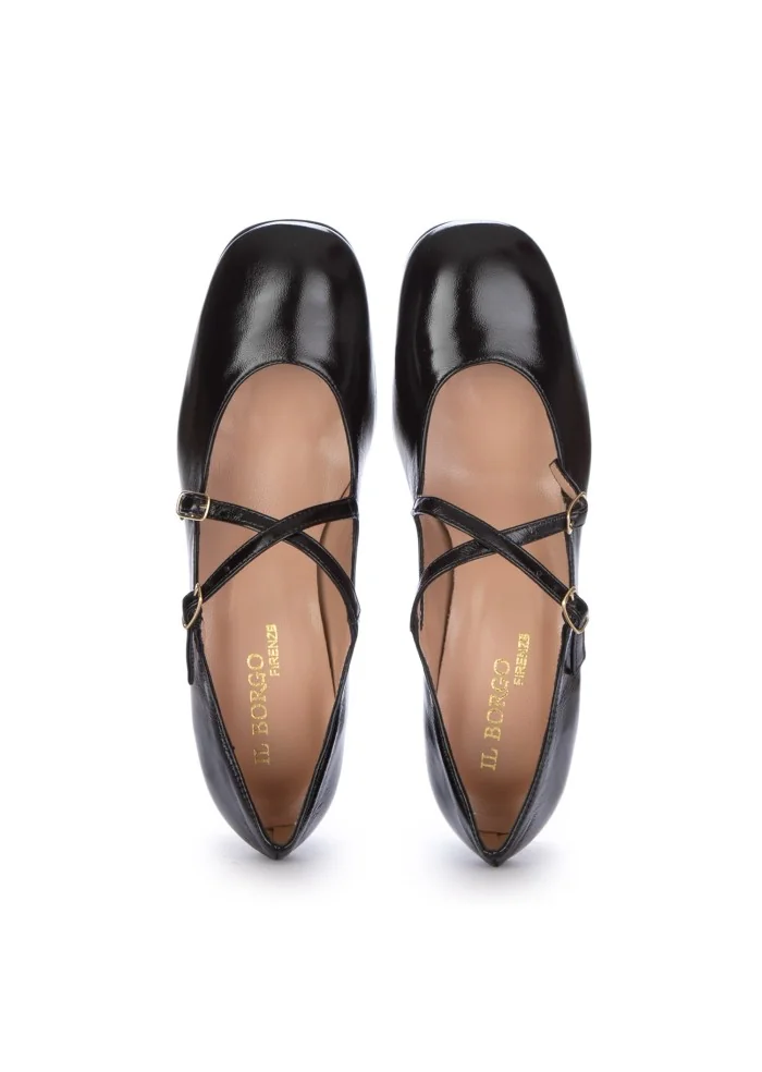 damen schuhe mit absatz il borgo firenze harrods schwarz