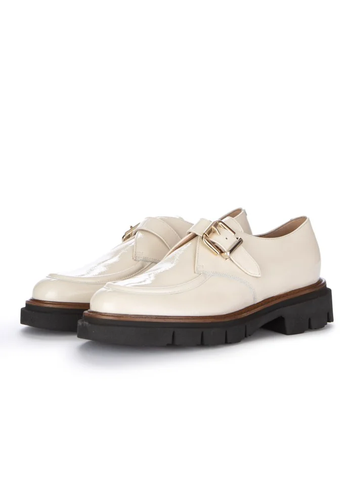 damen loafer luca grossi naplak weiss