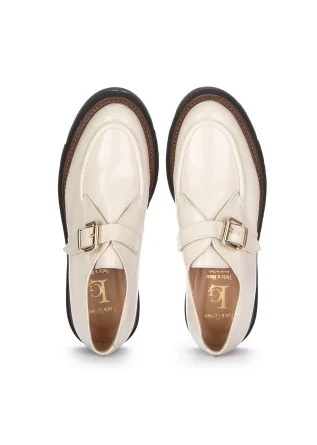 LUCA GROSSI | LOAFERS NAPLAK WHITE