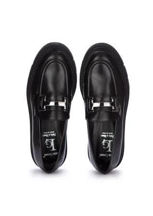 LUCA GROSSI | LOAFERS NATUR LEATHER BLACK