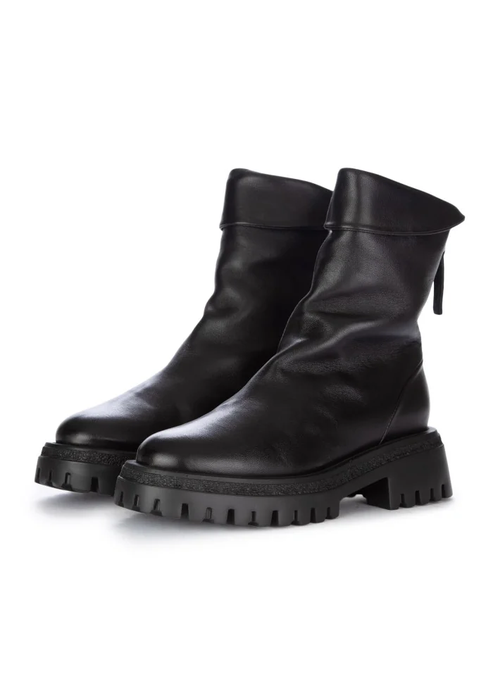 damen stiefeletten halmanera rama27 baron schwarz