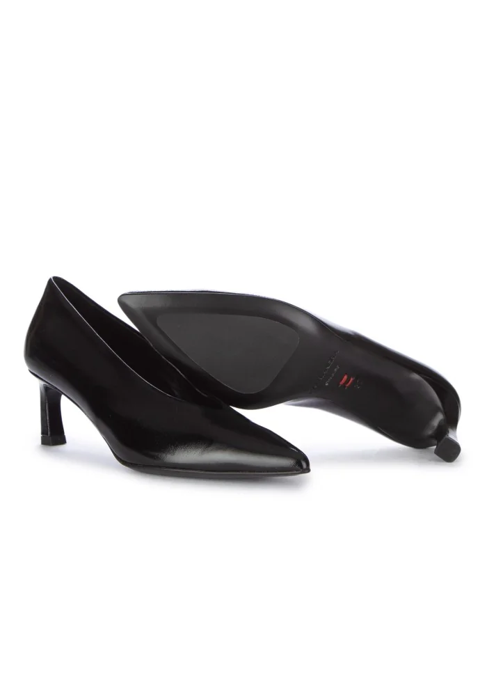 scarpe con tacco donna halmanera glaze nero