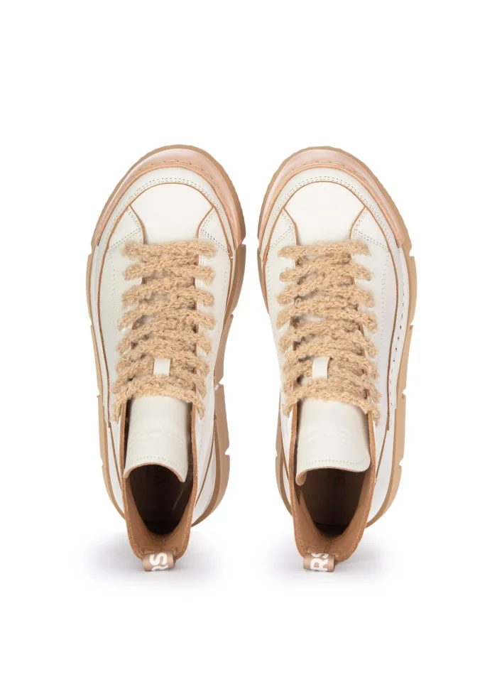 sneakers donna bng real shoes la dinamica bianco