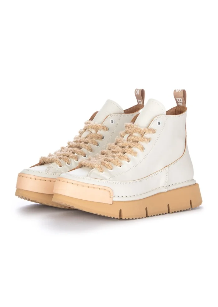 sneakers donna bng real shoes la dinamica bianco