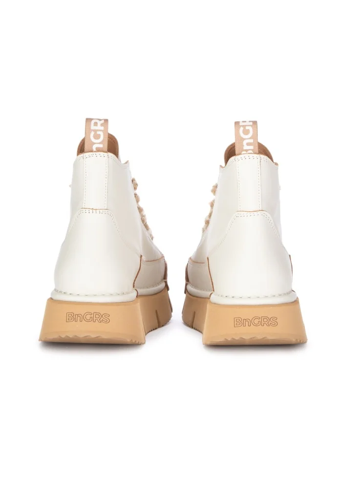 sneakers donna bng real shoes la dinamica bianco