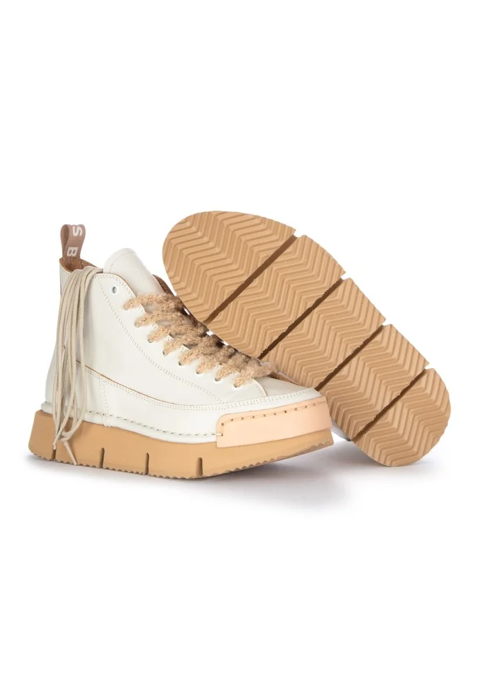 sneakers donna bng real shoes la dinamica bianco