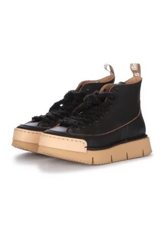 sneakers donna bng real shoes la dinamica nero