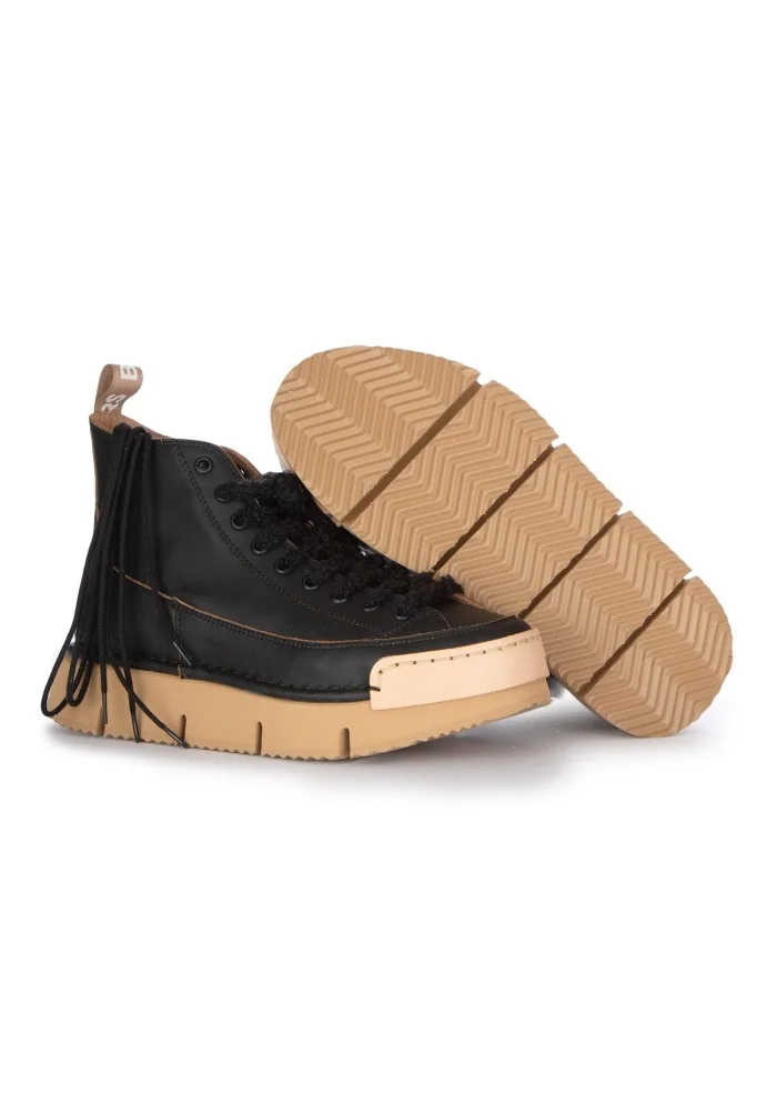 sneakers donna bng real shoes la dinamica nero