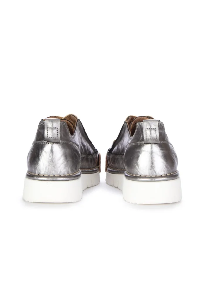 damen sneaker bng real shoes la brillante silber